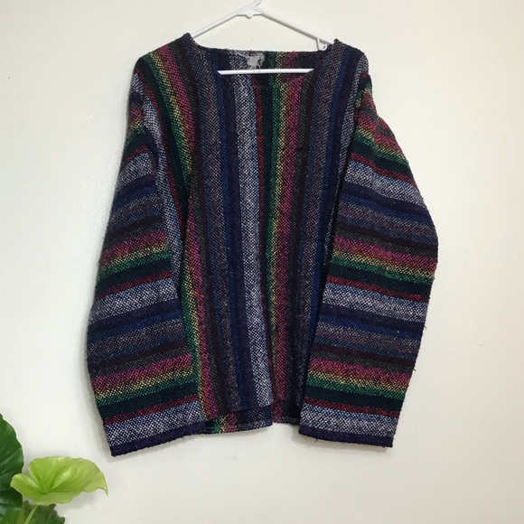 Sweaters - Baja Surf Poncho